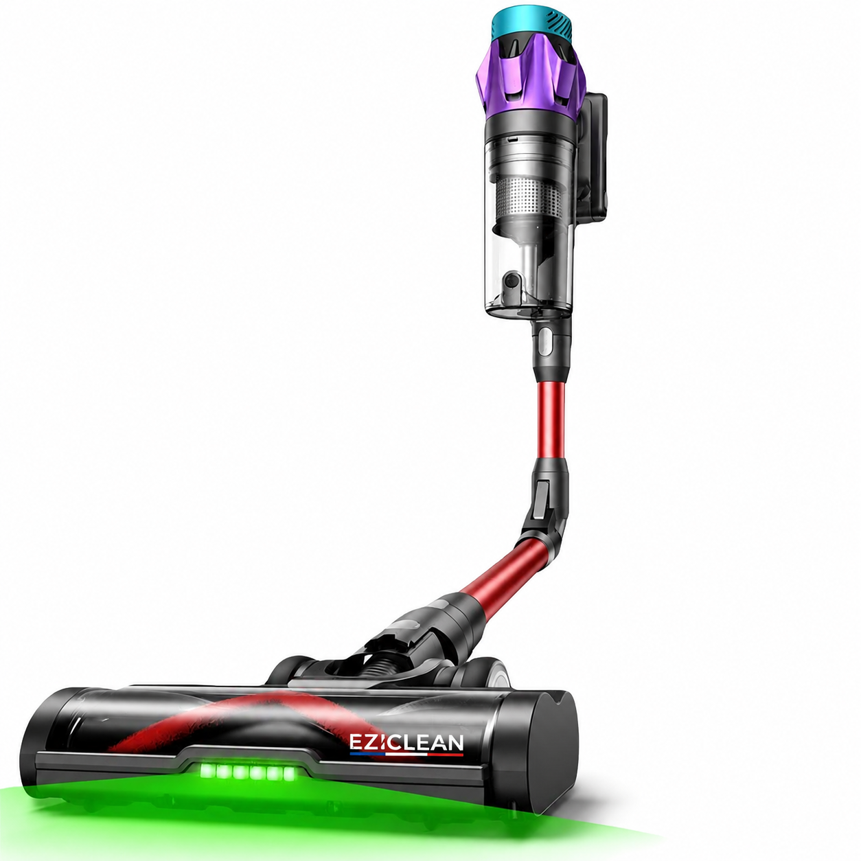 Aspirateur balai sans fil EZIclean® Cyclomax R10 X