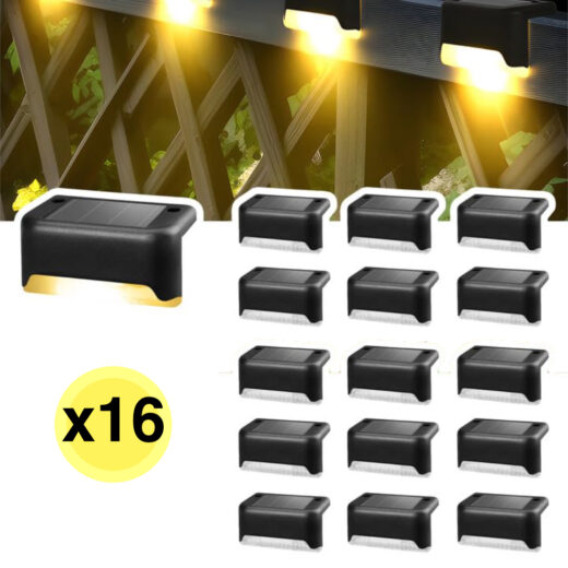 Lampes solaires EZIlight® Solar Step x16