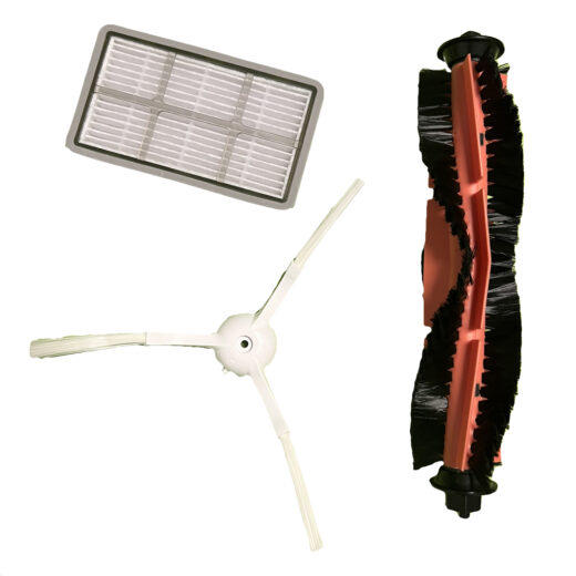 Pack 1 Brosse principale + 1 brosse latérale + 1 filtre EZIclean All-in-one Z8 pro