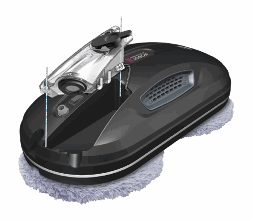 Réservoir de solution nettoyante - EZIclean® Hobot 388